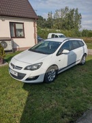 Opel Astra J 2015