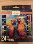 Pastele olejowe 24 sztuki Nassau fine art