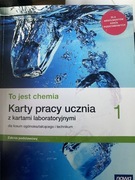 To jest chemia 1 Karty pracy Nowa Era 2019 + podręcznik