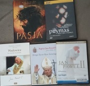 Zestaw filmów religijnych DVD Jan Paweł II, Pasja, Prymas