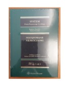System Prawa Procesowego Cyw. Tom 4 cz.1 vol.1-2