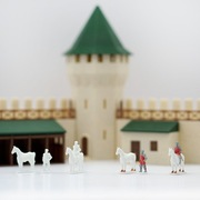 Castletecture – Rycerz (3 figurki) 1:100 18mm