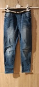 Jeansy dziecięce 122 cm