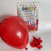 Czerwone BALONY GEMAR #45|10" (25 cm)|– 5 szt./op.