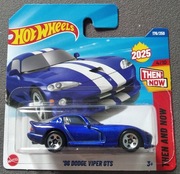 HOT WHEELS  .  DODGE  VIPER GTS    .  autko resorówka