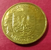 Województwo małopolskie 2 zł 