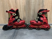 Rolki dziecięce Powerslide Marvel WAVE IRON MAN 19,5-21,5