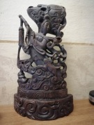 Chińska rzeżba z bukszpanu, bóstwo Guanyin