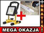 MeGa oKaZja !!! LAMPA ROBOCZA + Czujnik Ruchu + Miara !!! GRATIS 