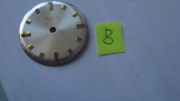 tarcza zegarka Rakieta/cyferblat/NOWA /srednica 28mm