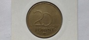 Węgry 20 forintów, 1994 rok. #S92
