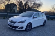 Peugeot 308 Automat *Full-LEDY*Keyless*Grzane fotele*Czujniki parkowania