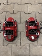 Zacisk zaciski przód przedni prawy lewy komplet Giulia stelvio Brembo