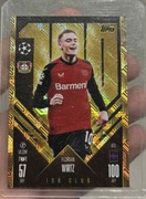 Florian Wirtz 100 club