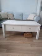 Ława, stół z szufladami