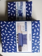 Pościel 5 elementów SMUKEE 220/200cm komplet pościeli bawełna 100% 