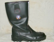 VÖLKL Leutnant - BUTY SKÓRA , STRAŻACKIE - rozm. 42 - JAK NOWE !!!