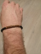 Bransoletka elastyczna z koralików Icon Brand 