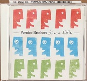 Pernice Brothers Live a Little CD