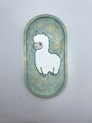 Podstawka alpaka handmade 