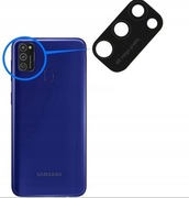 TYŁ TYLNE OCZKO SZKLANE DO KAMERY OKO SAMSUNG M21