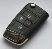 PILOT KLUCZYK VW VOLKSWAGEN GOLF VII R GTI USA KEYLESS 5G1 BQ1 BE1 315 MHz