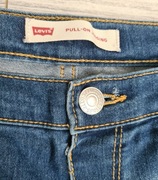 Levis Levi Straus & Co jeansy jegginsy 38