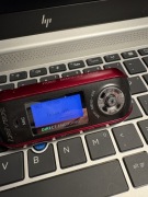 Iriver iFP-890, 256 MB, zasilanie AA, audiobook 