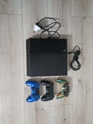Play Station 4 PS4 500GB okablowanie pady 