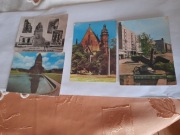 leipzig / niemcy - 4 kartki