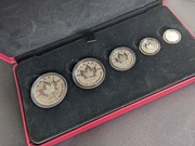 Srebrne monety - Liść Klonu 2021 Maple Leaf PREZENT