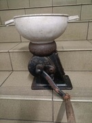 Zabytkowa wirówka do mleka. Centrofuga.