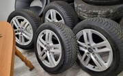 FELGI A4 B9 OPONY ZIMOWE 225/50/17