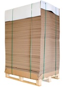 Sprzedam Formatki Tektury Falistej w Wyprzedażowej Cenie