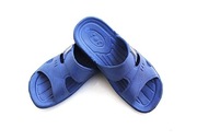 Klapki męskie piankowe na basen SPORT Niebieskie r.42