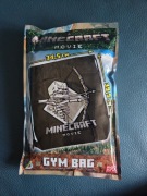 Minecraft Movie Gym bag worek na buty szkolny