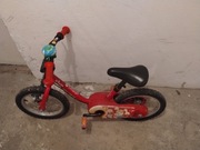 Rower Btwin 14 cali czerwony