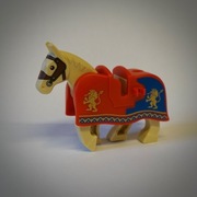 LEGO kropierz derka Lew Castle Rycerz 13744pb03