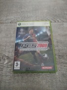 Gra PES 2009 Xbox 360