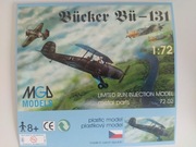 Bücker Bu 131,1:72,-MGD