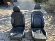 Fotele komplet Audi a5 8T coupe S-line skóra 2009r.