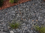 Kora kamienna czarna antracytowa łupek grafitowa