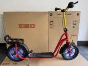 Hulajnoga dziecięca PUKY pompowane koła hamulec ręczny/nożny 4+