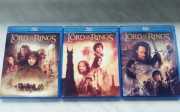 Władca Pierścieni Trylogia [Blu-ray] PL