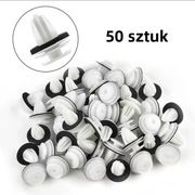 Zacisk mocujący do samochodu - 50 sztuk uniwersalne klipsy mocujące