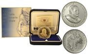 Watykan srebrna moneta 10 euro PROOF , 2007