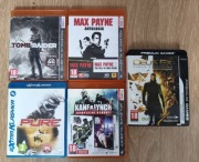 Tomb Raider , Deus Ex , Pure , Max Payne Antologia , Kane&Lynch