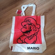 Torba bawełniana do szkoły Super Mario Bros