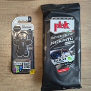 Ściereczki Do Kokpitu Grejfrut + AROMA CAR MANNY zapach