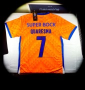 (L) RICARDO QUARESMA PORTO 2024/25 LIGA MISTRZÓW Nowa Pomarańczowa Koszulka